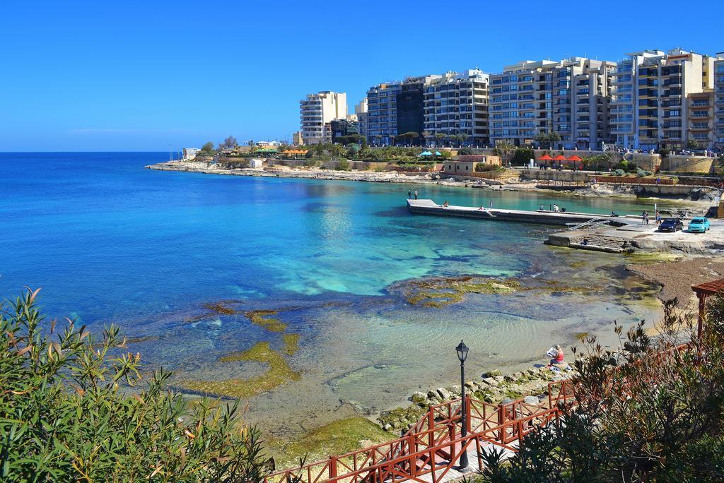 Marvellous Apartment In Tigne Point Sliema Buitenkant foto