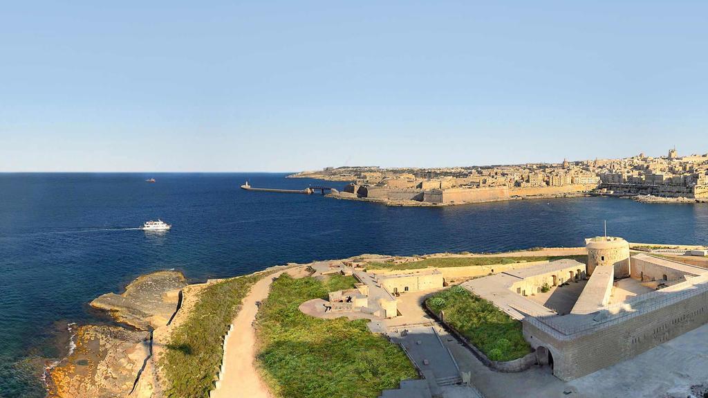 Marvellous Apartment In Tigne Point Sliema Buitenkant foto