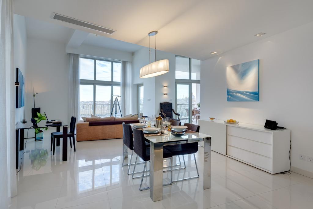 Marvellous Apartment In Tigne Point Sliema Buitenkant foto