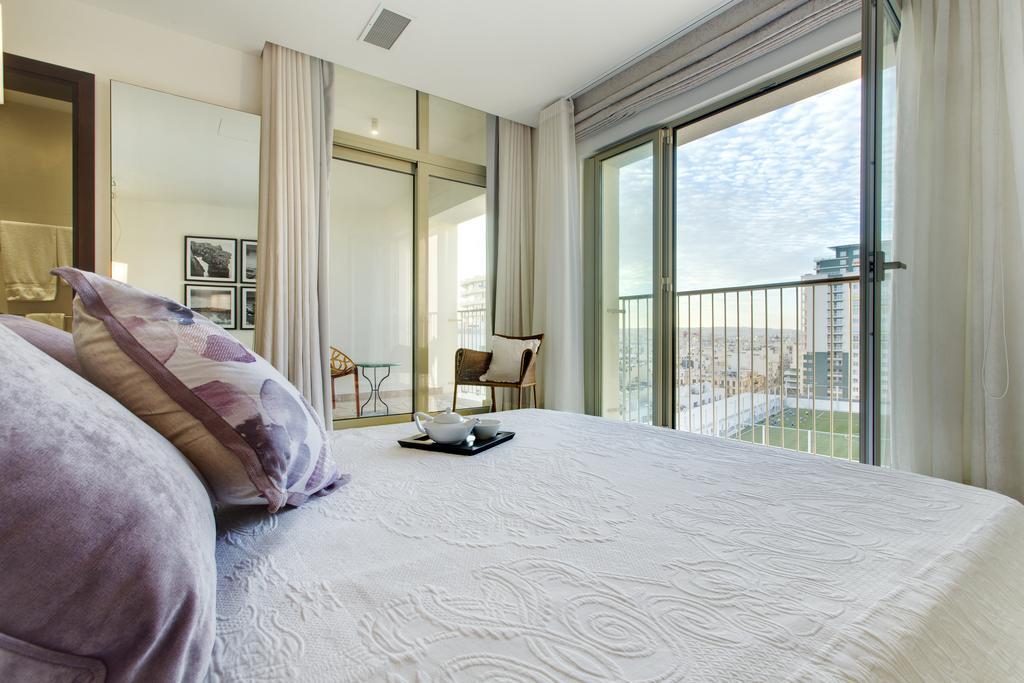Marvellous Apartment In Tigne Point Sliema Buitenkant foto