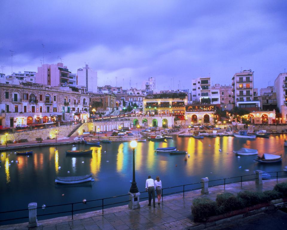 Marvellous Apartment In Tigne Point Sliema Buitenkant foto