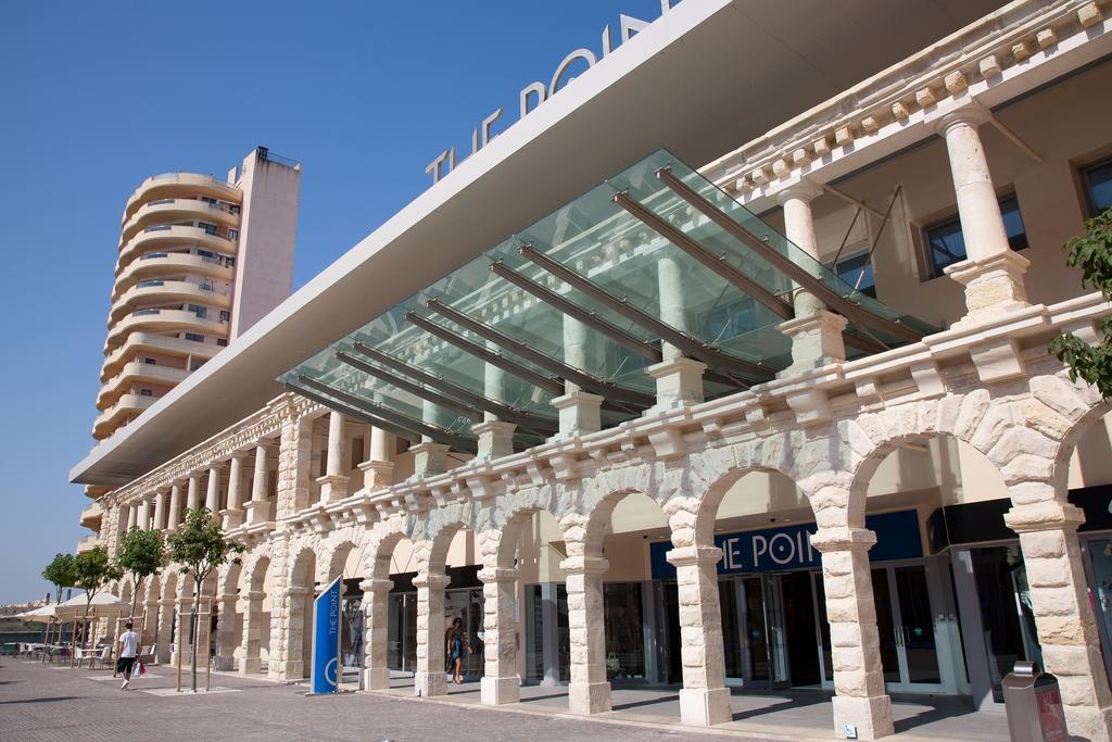 Marvellous Apartment In Tigne Point Sliema Buitenkant foto