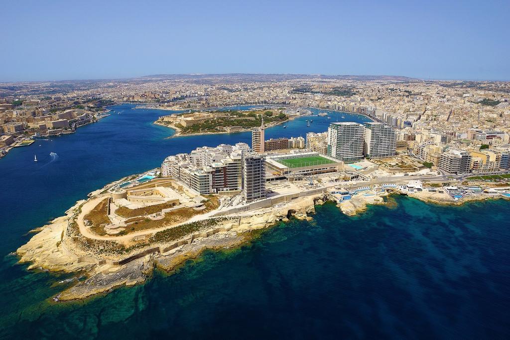 Marvellous Apartment In Tigne Point Sliema Buitenkant foto